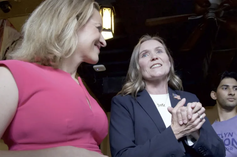 Benson picks Brinks as running mate in Michigan governor race